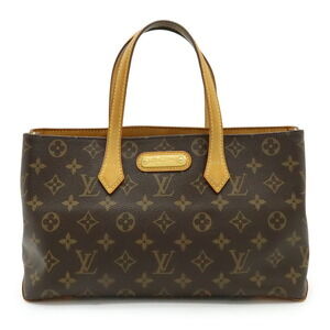 LOUIS VUITTON Brown Monogram Tote Bag